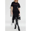 Knot Cut-Out Detailed Skirt