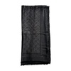 Jacquard Wool Scarf All Over Print