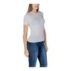 White Round Neck T-Shirt