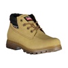 Lace-Up Logo Boot with Contrast Detail