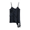 Blue Silk Topwear for Women