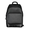 Black Men's Backpack with Laptop Compartment