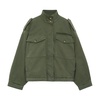 Audrey Jacket Army Green Oversize Style