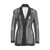 Black Tulle Blazer