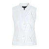 Airy Linen Blouse White