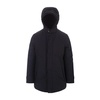 Blue Straight-Fit Raffaello Coat
