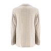 Melange Single-Breasted Jacket