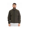 Green Summer Jacket with Zipper