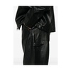 Black Button Zip Fastening Pants