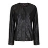 Loose Short Leather Jacket