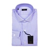 Striped white and blue shirt Cult model