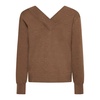 V-neck Knitwear