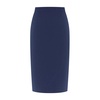 Blue Midi Skirt