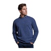 Melange Hammer Sleeve Crewneck