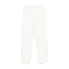 Elasticated Drawstring Trousers White