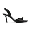 Black Sandals with 4G Motif