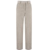 Cotton Corduroy High Waist Trousers