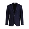 Colbert Jacket in Dark Blue
