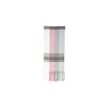 Gray Polyester Scarf for Winter