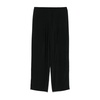 Black Trousers with Elasticated Waistband