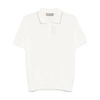 Fine Knit Polo Shirt