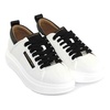 Black and White Sneakers