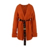 Orange Cardigan Cardigan
