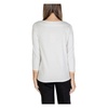 White Long Sleeve Knitwear