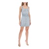 Monogram Denim Mini Dress