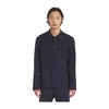 Fresco Lana Overshirt with Button Closure