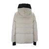 Short Down Jacket with High Collar