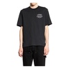 Arts District Tee Black Round Neck