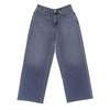 High Waist Stone Washed Jeans