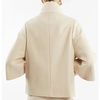 Beige Cape Coat