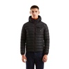 Hooded Jacket with Zipper Closure