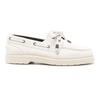 Suede Penny Loafers with Shiny Aglets