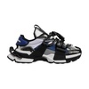 Multicolor Paneled Space Sneakers