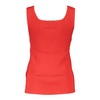 Red Wide Strap Tank Top