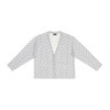 Mini Allover Logo Cardigan