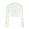 Clic White Poplin Shirt