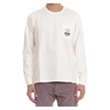 Long-sleeved cotton T-shirt with pocket