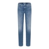 Smart Straight-Leg Jeans