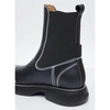 Embossed Logo Chelsea Boots