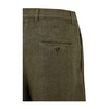 Green Elastic Waist Trousers