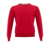 Red Wool Sweater for Men