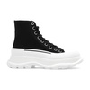 High-top sneakers