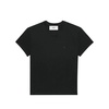 Tonal Heart Embroidered T-Shirt