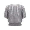 Sequin Knit Sweater