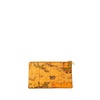Brown Polyurethane Zip Bag