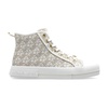Evy Empire Monogram High-Top Sneaker